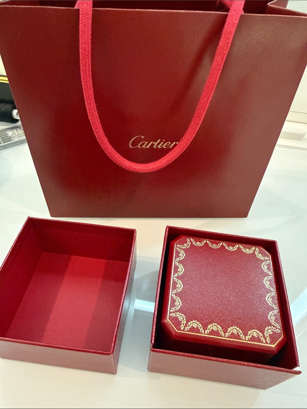 Cartier ring box - Picture 3 of 4